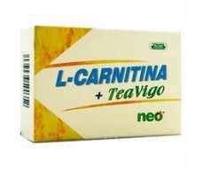 L-Carnitina + Chá Vigo Neo 30 caps