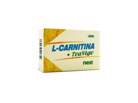 L-Carnitina + Chá Vigo Neo 30 caps
