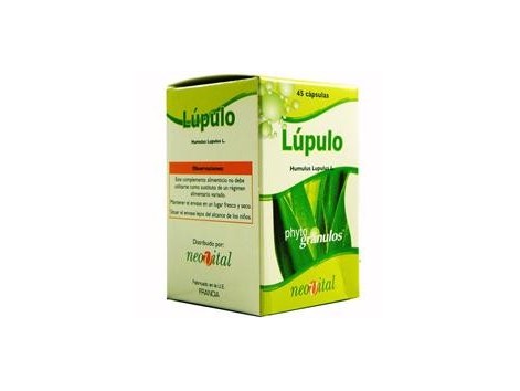 Lupulo microgranulos Neo 45 capsulas