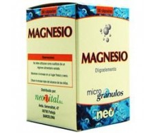 Magnesio microgranulos Neo 50 capsulas
