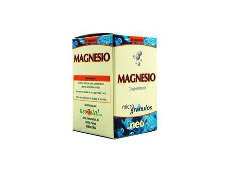 Magnesio microgranulos Neo 50 capsulas