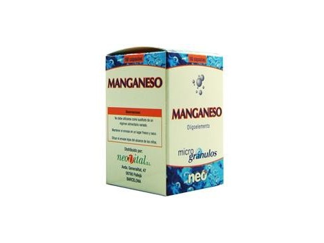 Manganeso microgranulos Neo 50 capsulas