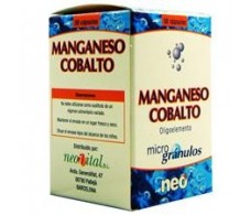 Manganeso Cobalto microgranulos Neo 50 capsulas
