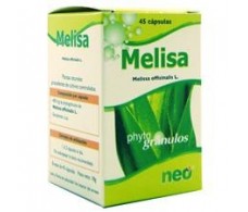 Melisa Neo microgrânulos 45 cápsulas
