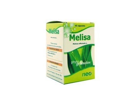 Melisa Neo microgrânulos 45 cápsulas