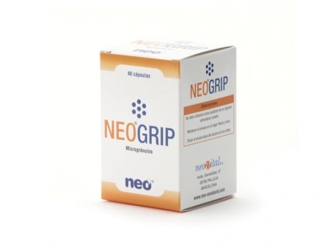 Neogrip 40 caps