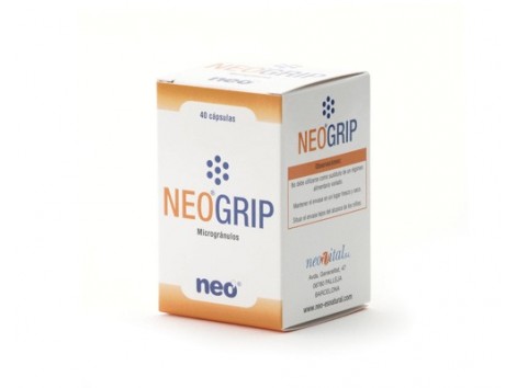 Neogrip 40 capsules