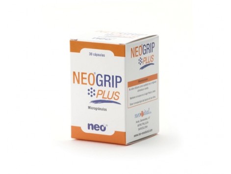 Neogrip Plus 30 capsulas