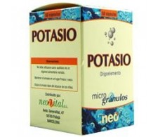 Neo microgranules Potassium 50 capsules