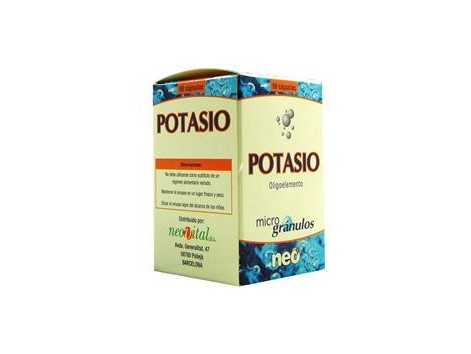 Potasio microgranulos Neo 50 capsulas