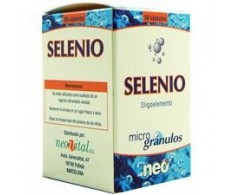 Selenio microgranulos Neo 50 capsulas