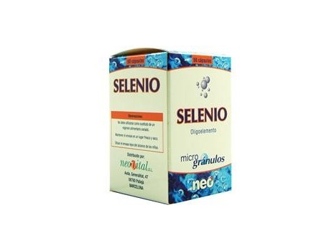 Selenio microgranulos Neo 50 capsulas