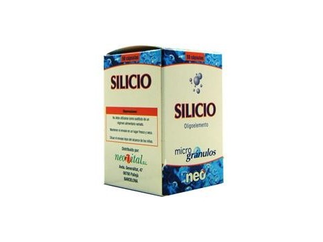 Silicon microgranules Neo 60 capsules