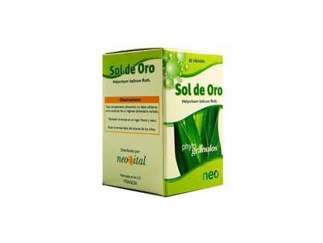 Sol de Oro microgranules Neo 45 capsules