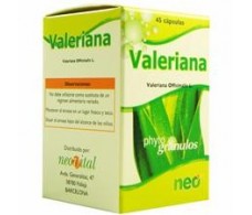 Neo 45 cápsulas microgrânulos Valeriano