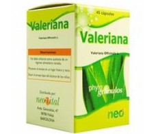 Valeriana microgranulos Neo 45 capsulas