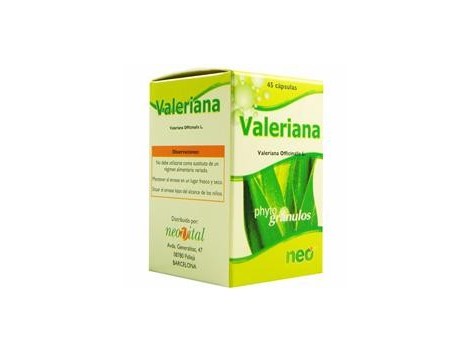 Neo 45 capsules Valerian microgranules