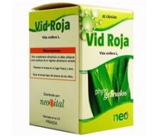 Neo videira vermelha microgrânulos 45 cápsulas