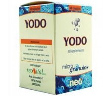 Yodo microgranulos Neo 50 capsulas