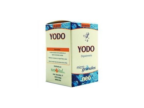 Yodo microgranulos Neo 50 capsulas