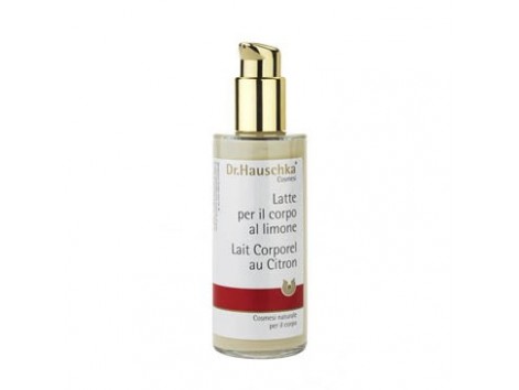 Dr. Hauschka corpo de limão 145ml de leite