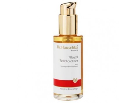 Dr. Hauschka aceite corporal de flores de endrina 75ml