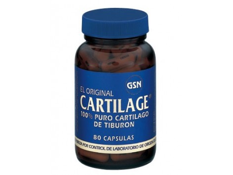 Shark Cartilage GSN 80 Capsules Shark Cartilage GSN 80 Capsules