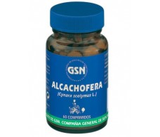 GSN Alcachofra 1000mg 60 comprimidos