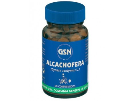 GSN Alcachofra 1000mg 60 comprimidos
