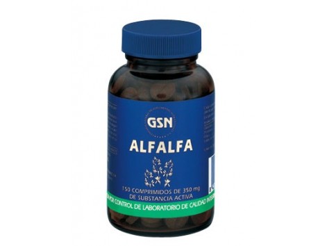 GSN Alfalfa 350mg 150 tablets