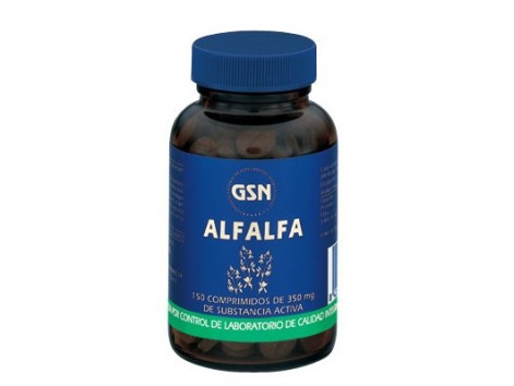 GSN Alfalfa 350mg 150 tablets GSN Alfalfa 350mg 150 tablets
