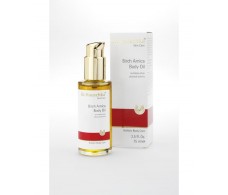 Dr. Hauschka corpo óleo de bétula arnica Fitness e 75ml