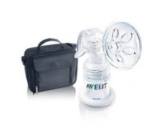 Avent ISIS manual breast pump with pack back to work
