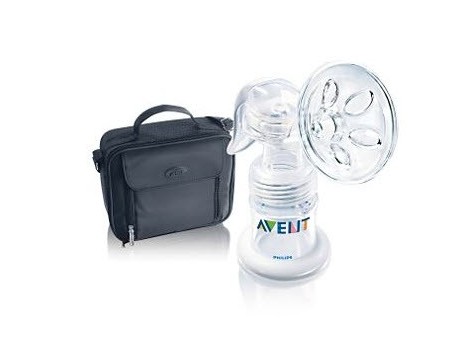 Avent ISIS manual breast pump with pack back to work