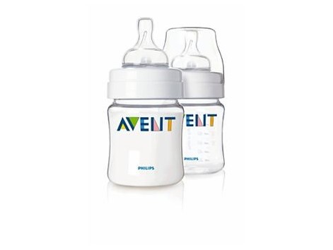 Avent Pack of 2 Bottles of 125ml