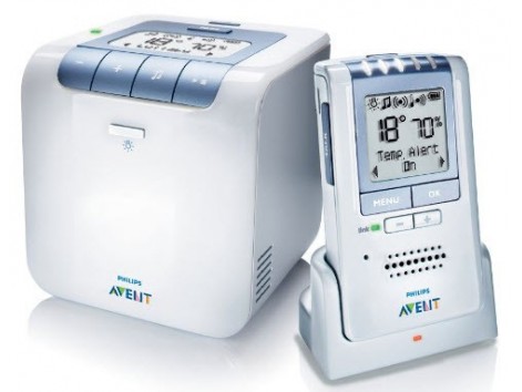 Avent SCD530 DECT baby monitors Avent SCD530 DECT baby monitors