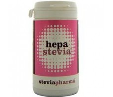 Hepa Stevia 50 Kapseln  Steviapharma