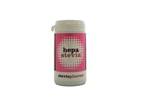 Hepa Stevia 50 capsulas  Steviapharma