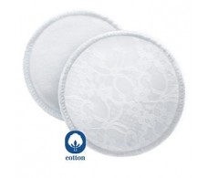 6u Avent washable breast pads.