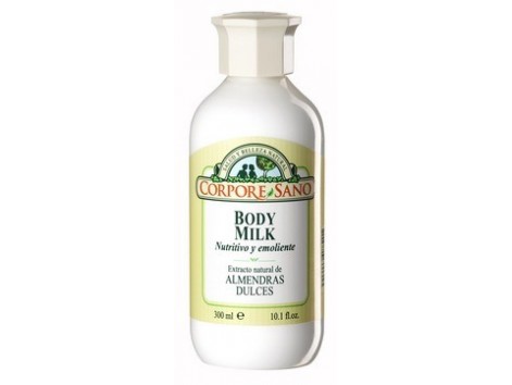 300ml Corpore Sano Amêndoas Doces Body Milk 