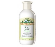 Corpore Sano Body Milk Aloe Vera and Gotu Kola 300 ml 