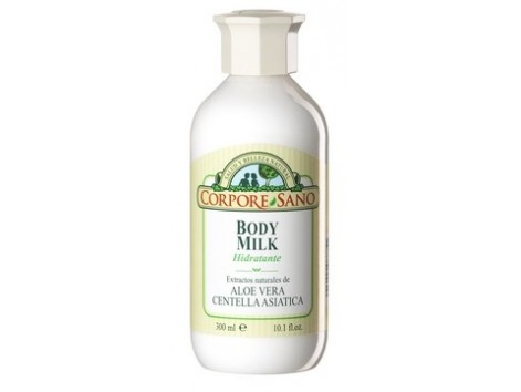 Corpore Sano Body Milk Aloe Vera e centelha asiática 300 ml 