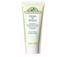 Corpore Sano Crema Manos Hojas de Olivo y Gayuba - tubo 100 ml.