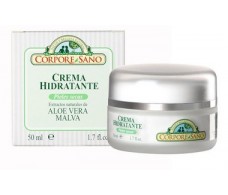 Corpore Sano Aloe Vera and Mallow Moisturising Cream 50ml.