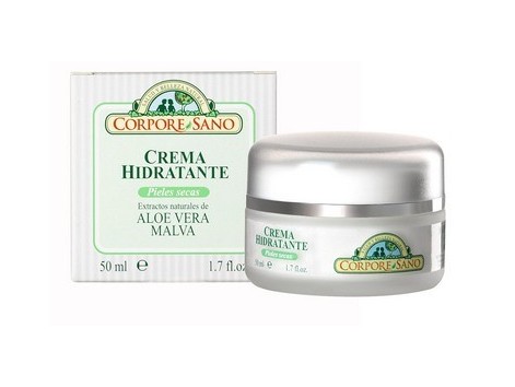 Corpore Sano Aloe Vera and Mallow Moisturising Cream 50ml.