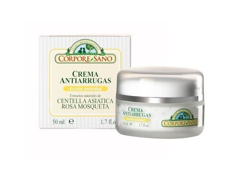 Corpore Sano Crema Antiarrugas Centella Asiatica Rosa Mosqueta 5