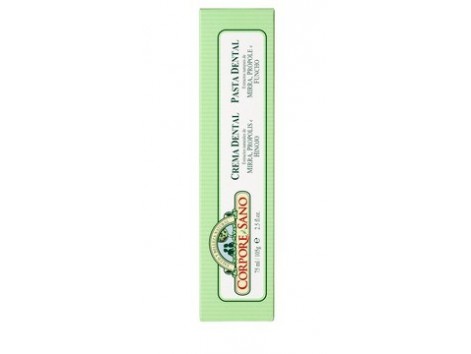 Corpore Sano Crema Dental Mirra Propolis 75ml.