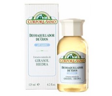 Corpore Sano Desmaquillador de ojos de girasol y hiedra 125ml