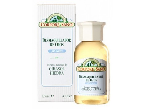 Corpore Sano Desmaquillador de ojos de girasol y hiedra 125ml