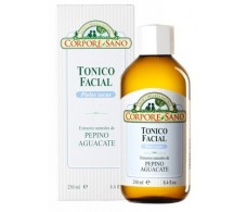 Corpore Sano Cucumber and Avocado Facial Toner 250ml.